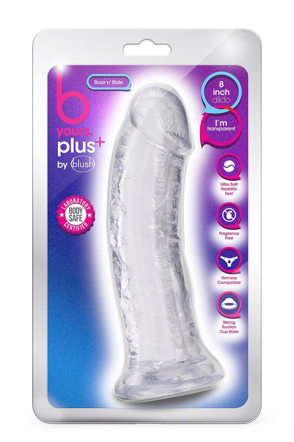 B YOURS PLUS ROAR N” RIDE CLEAR