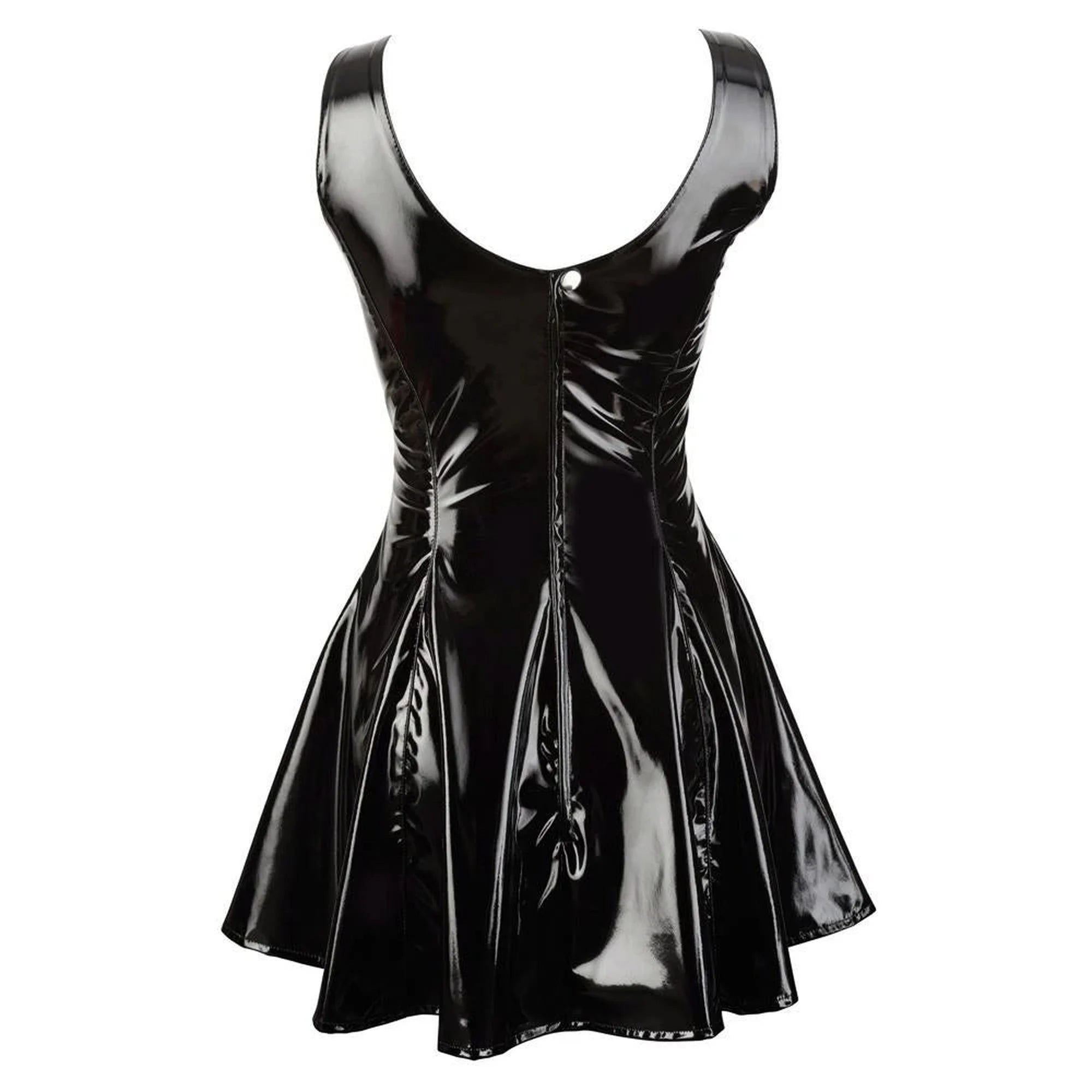 Vinyl Dress