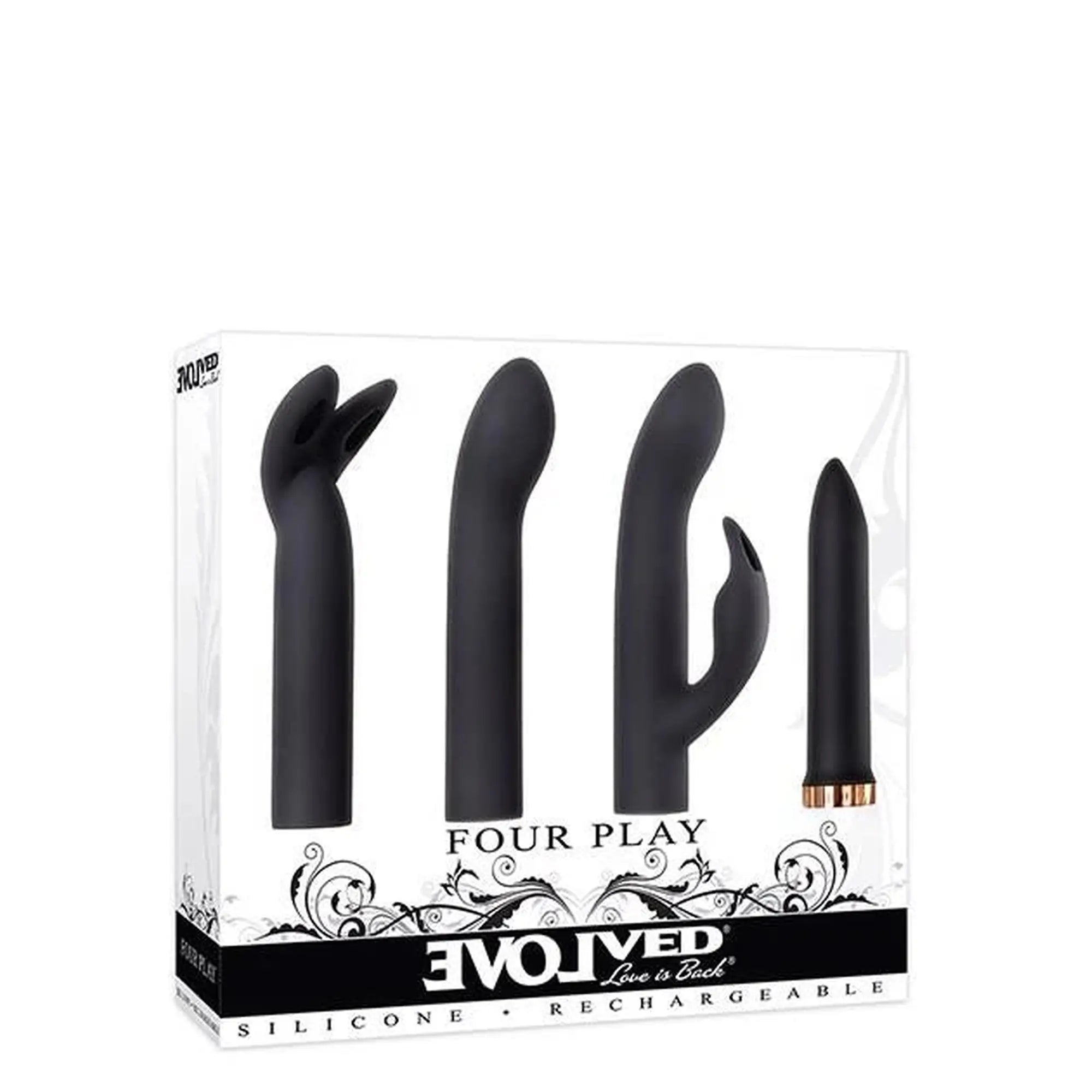 EVOLVED FOUR PLAY BLACK