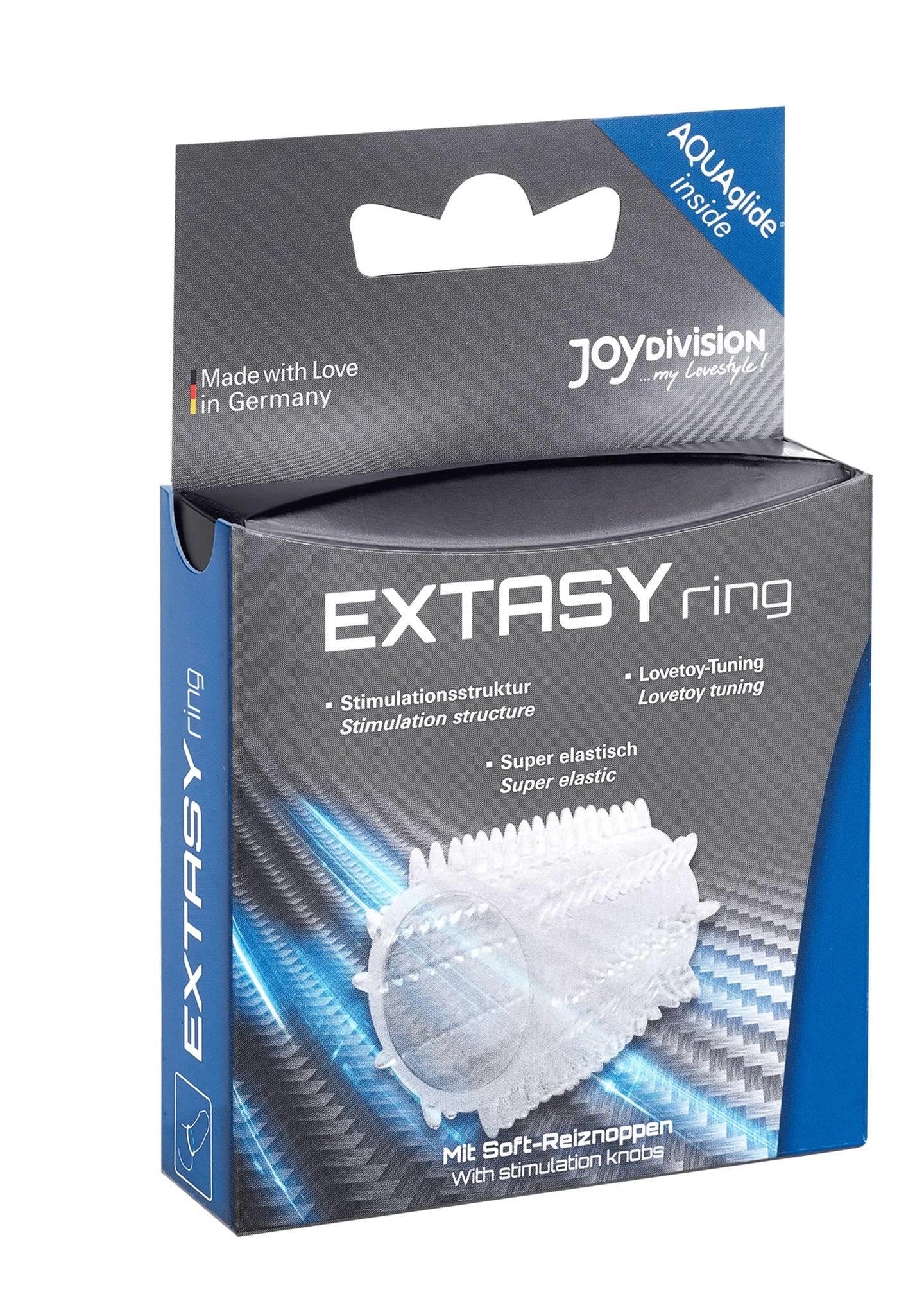 Bague Extasy Transparente