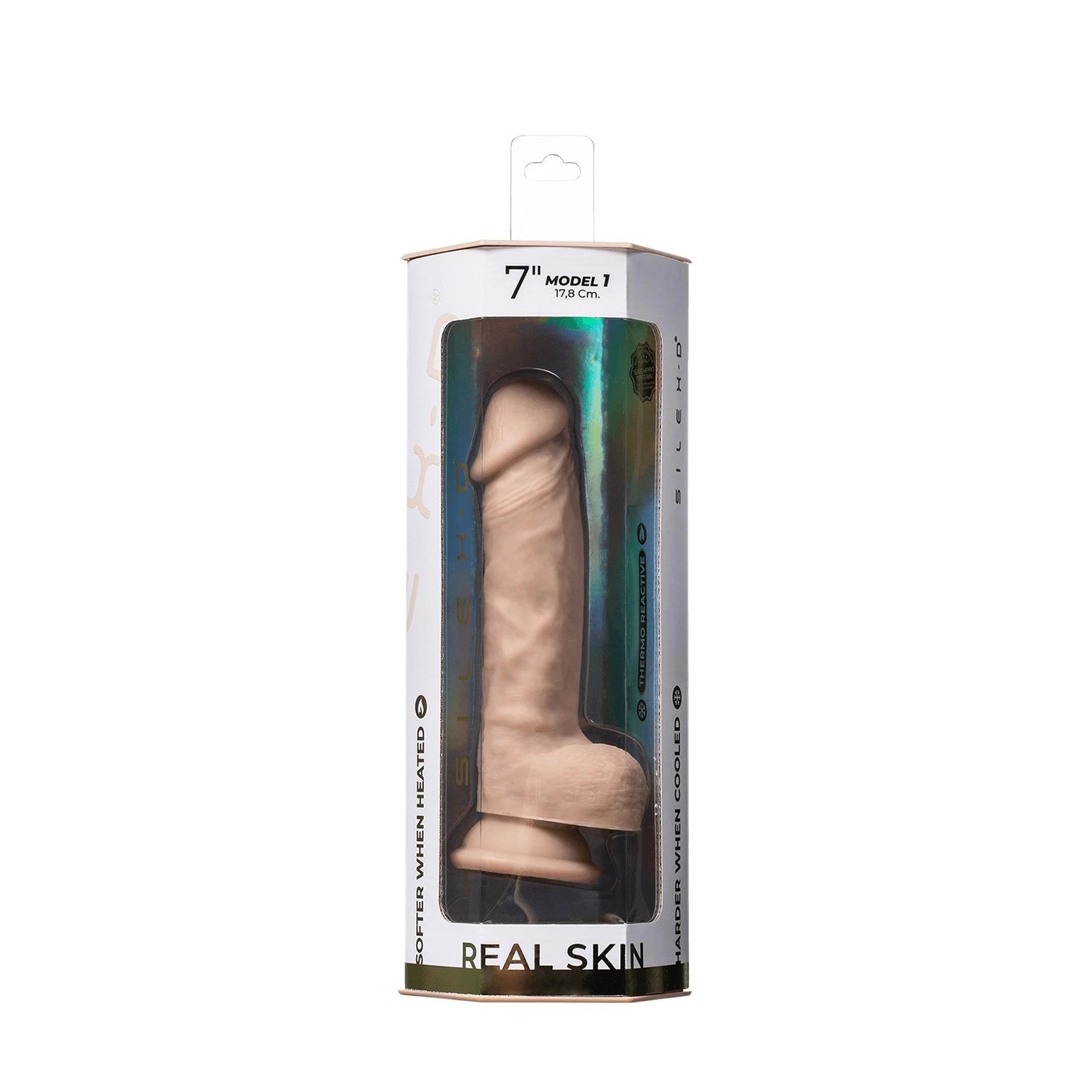 7" Model 1 Real Skin