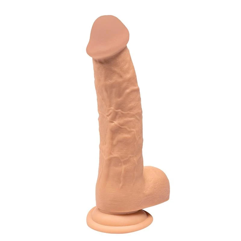 Vibro-godemiché rotatif 22 cm