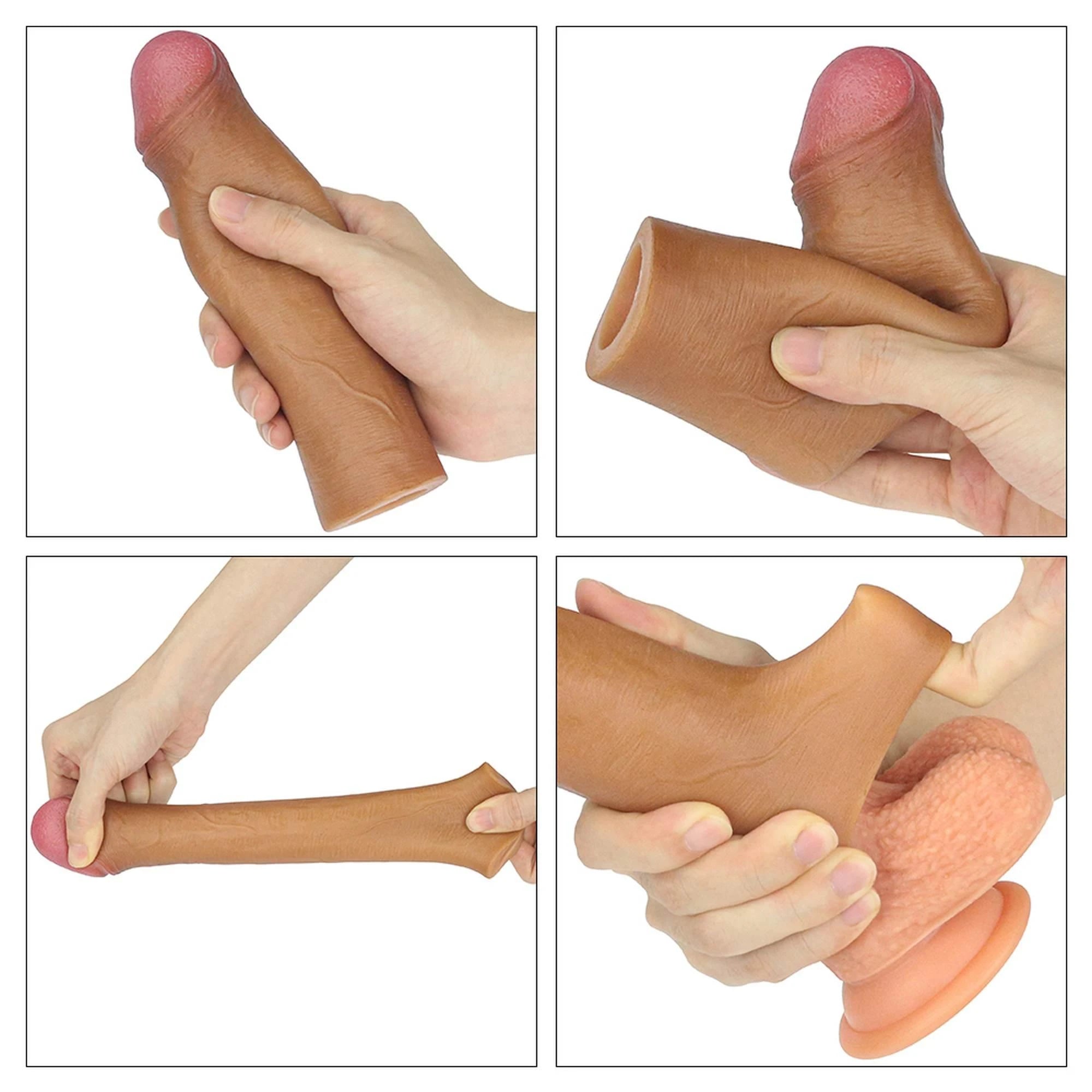 Add 2" Revolutionary Silicone Nature Extender