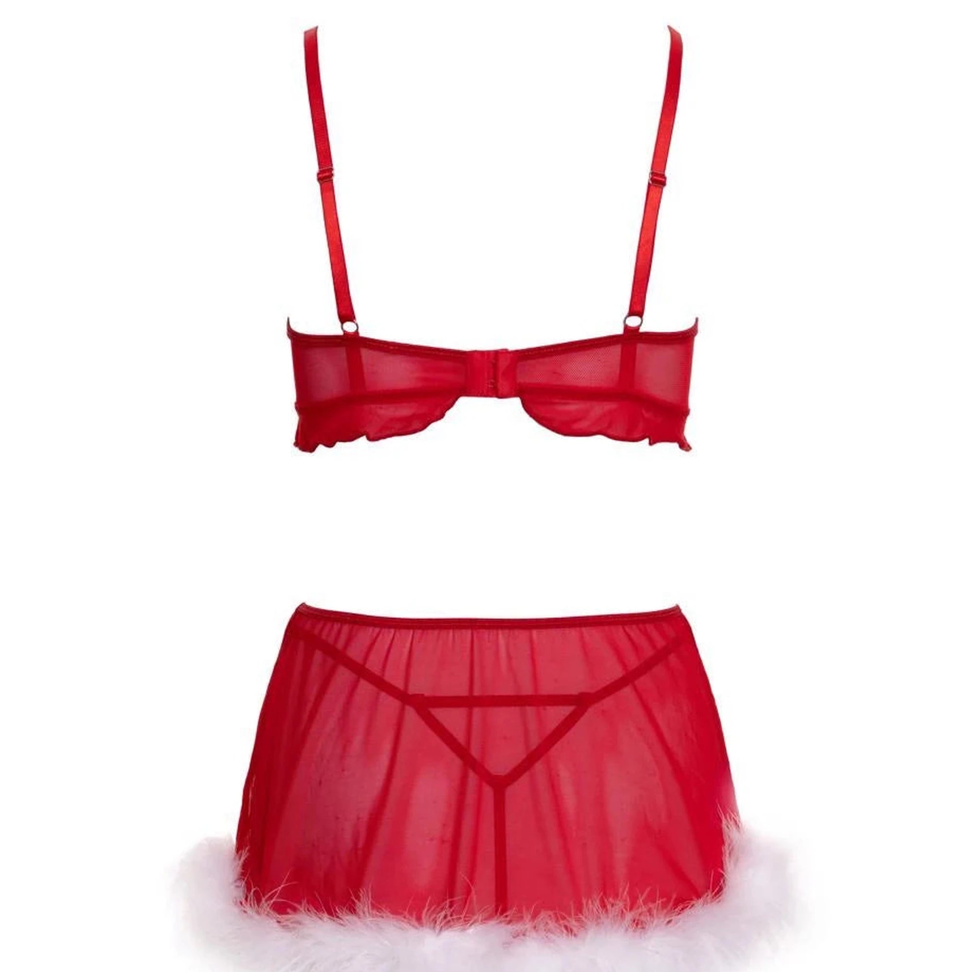 X-Mas Top+Skirt L/XL