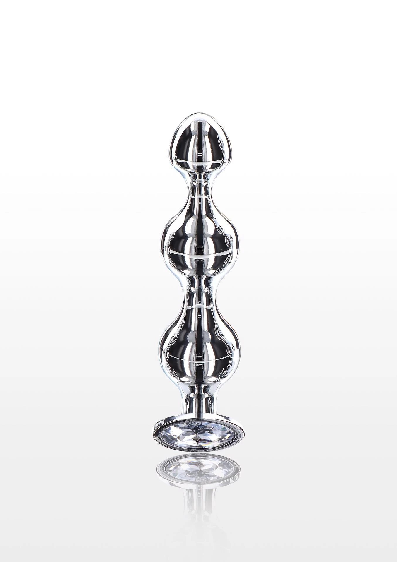 Perles étoile Diamant moyennes Argent