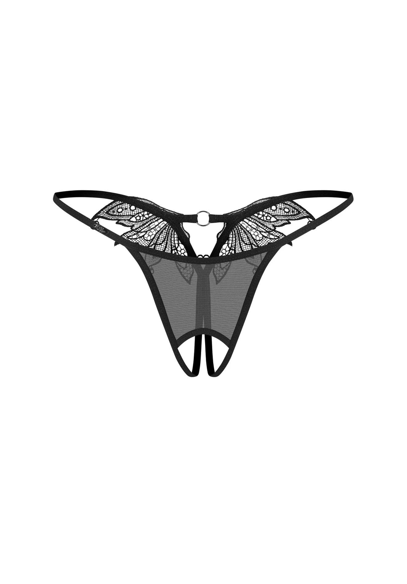 Zaliya open thong L/XL
