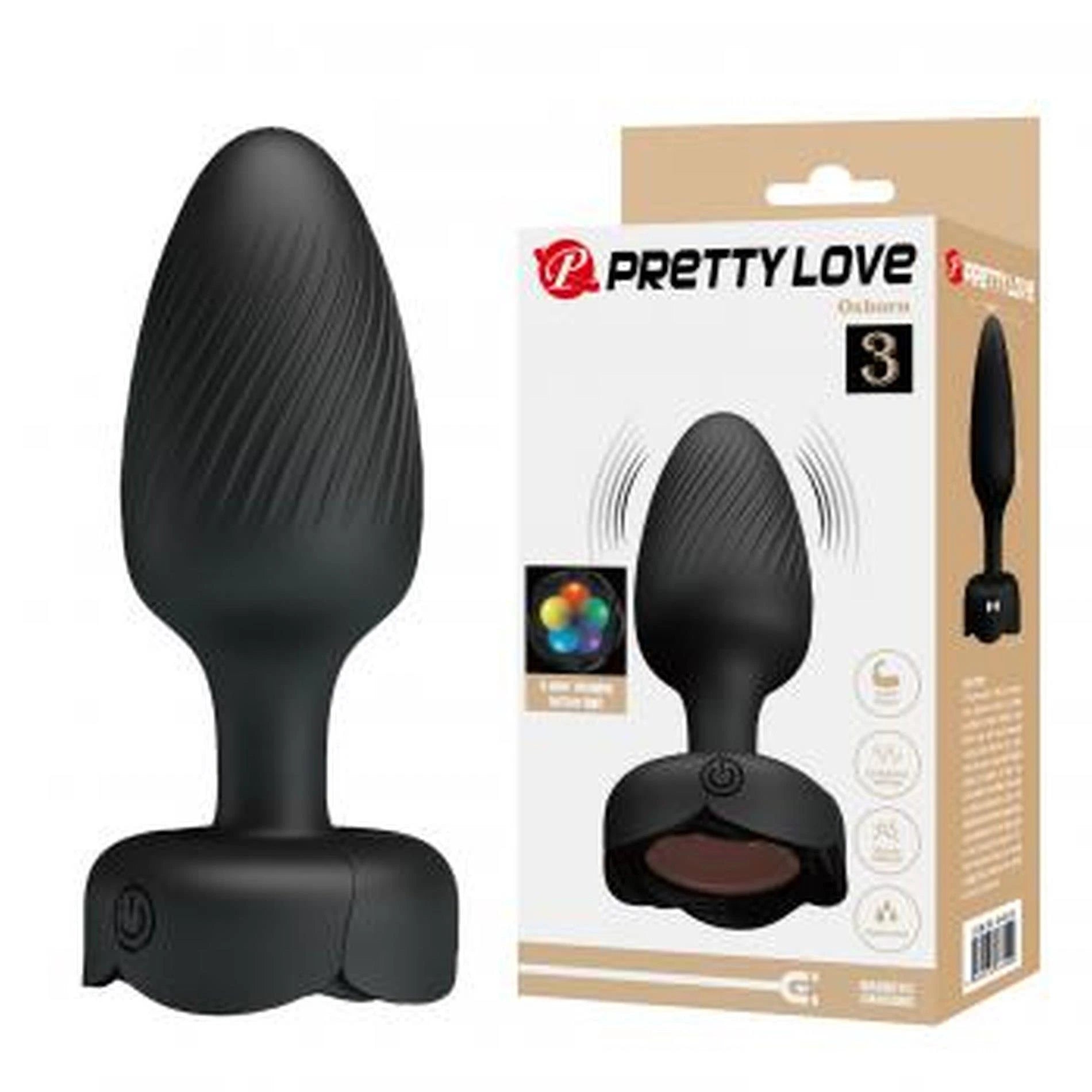 PRETTY LOVE - Osborn, 10 Vibrations, Silicone