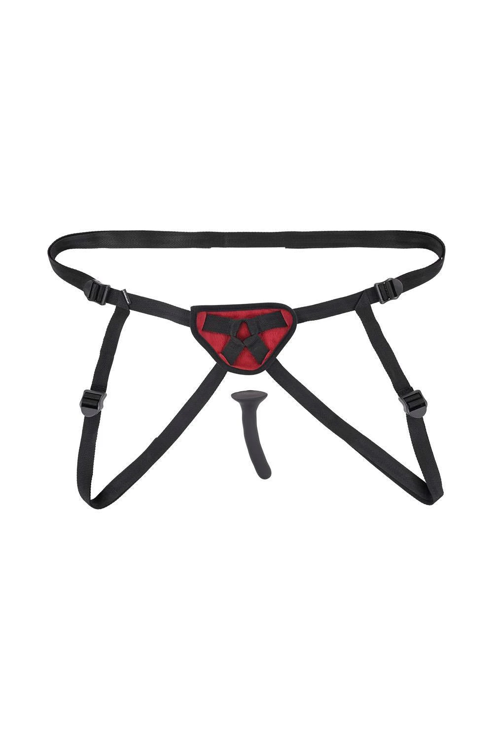 SPORTSHEETS SAFFRON SILICONE PEGGING KIT