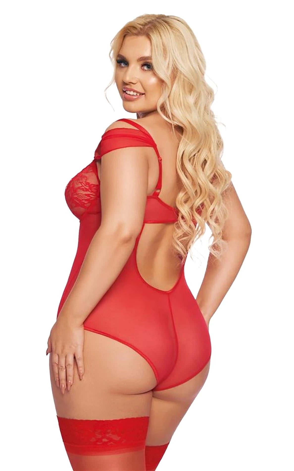 Dora - red 2XL
