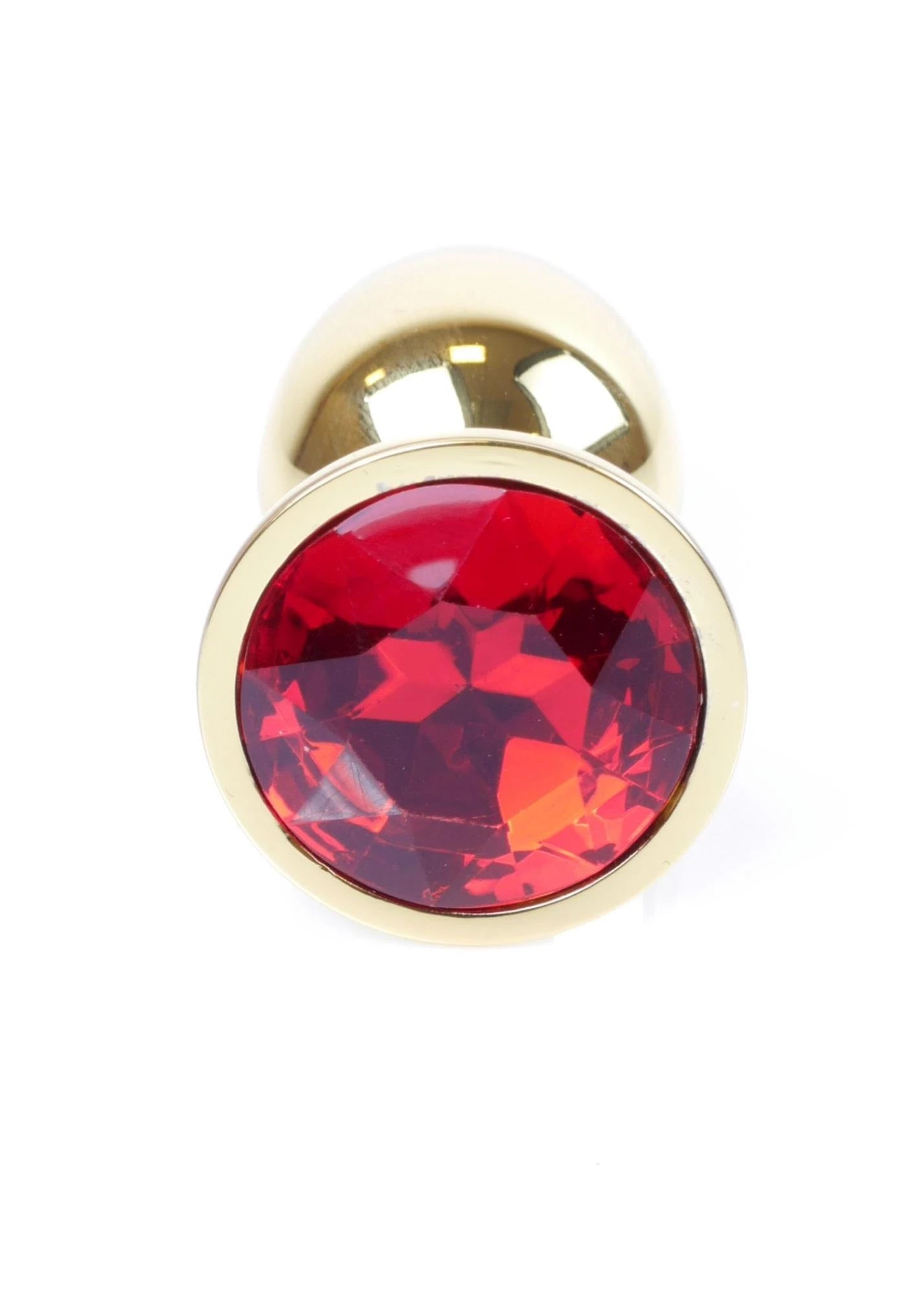 MyLove Toys - Bijoux Gold PLUG - Rouge