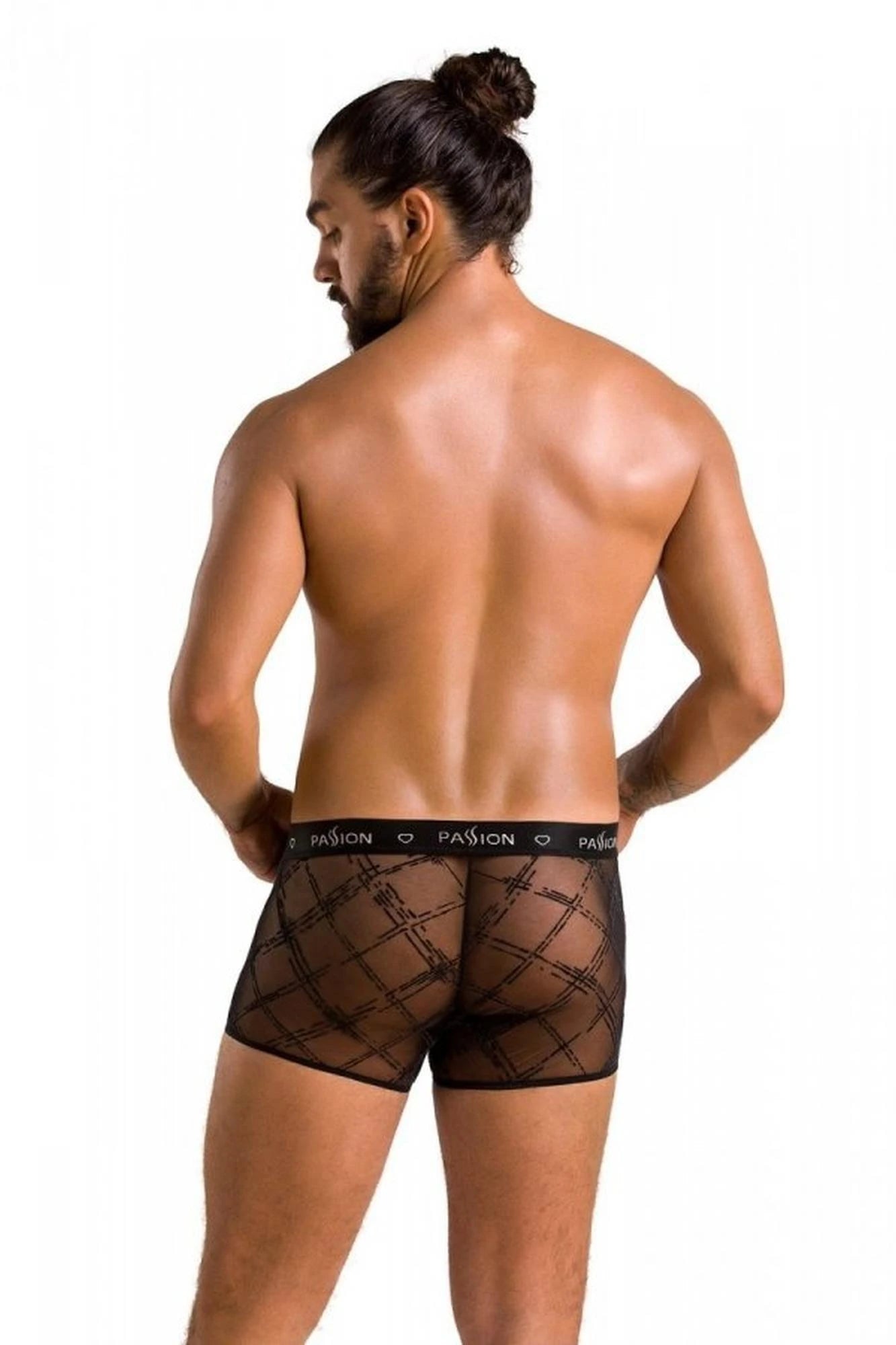 032 SHORT JAMES noir XXL/XXXL - Passion