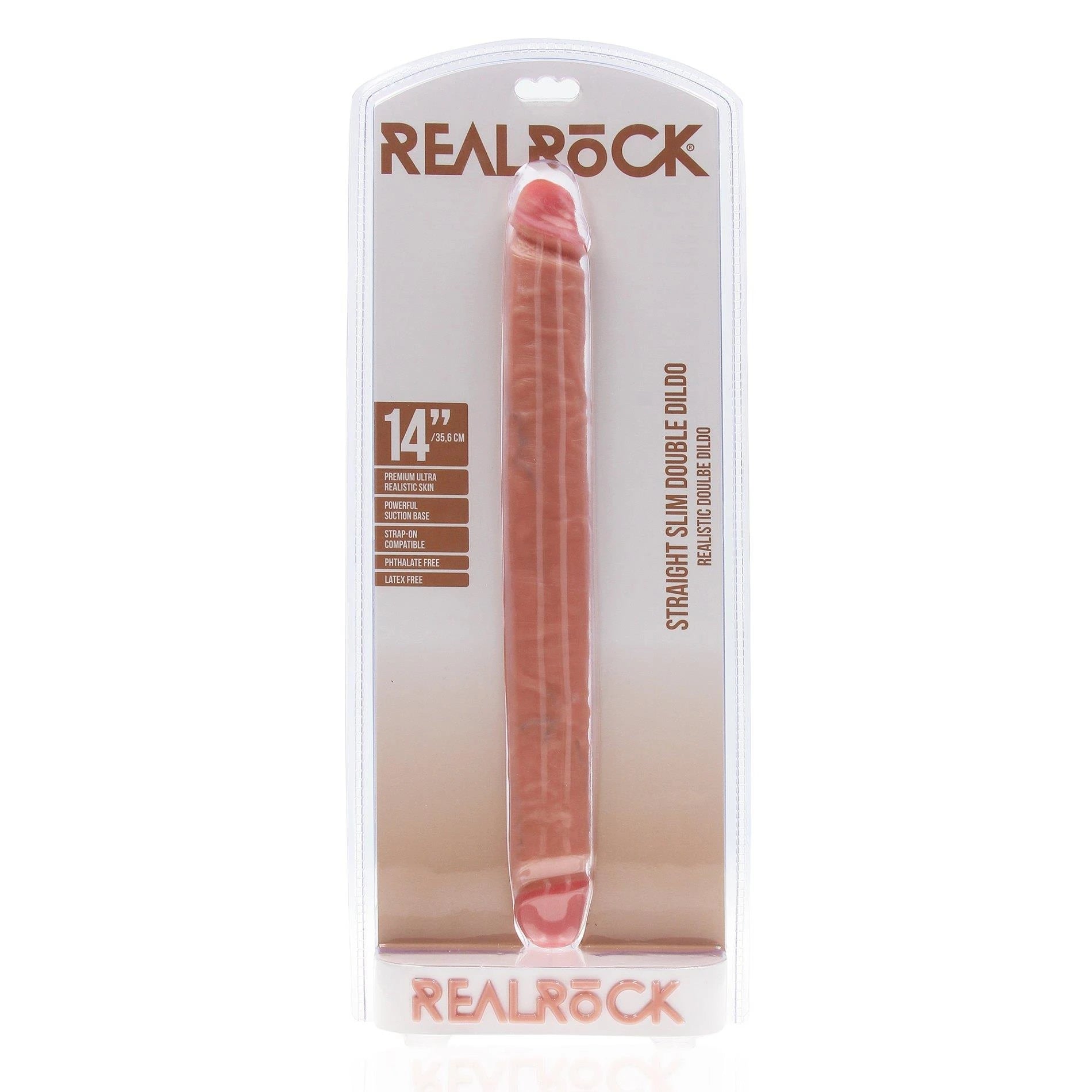 Slim Double Ended Dong 14″
