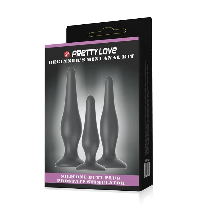 PRETTY LOVE - BEGGINER″S MINI ANAL KIT