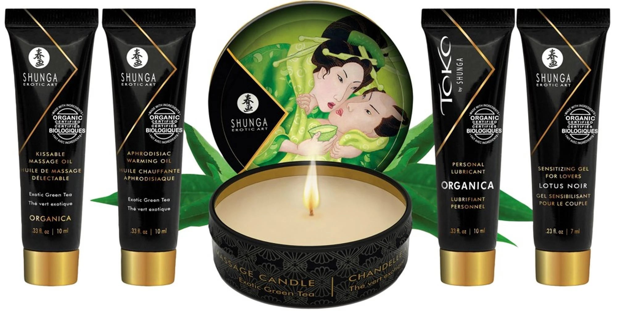 Geisha's Secret Kit - Organica