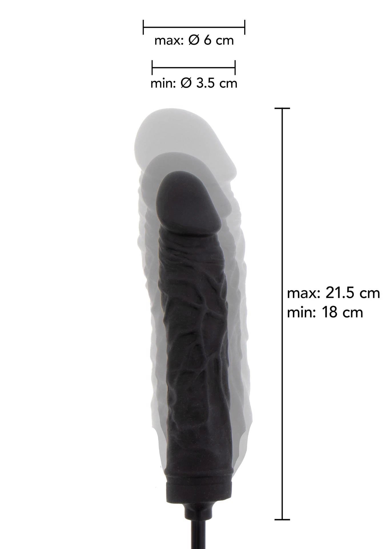 Hidden Desire Extreme Inflatable Dong - Advanced