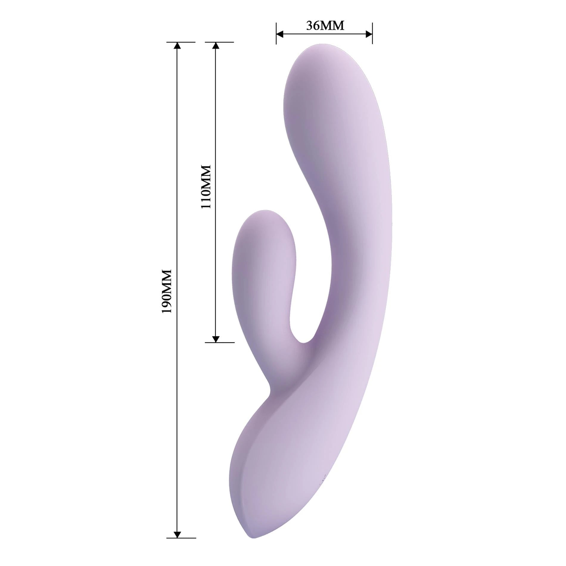 ROSOLYN, 10 fonctions de vibration, rechargeable par USB, Silicone