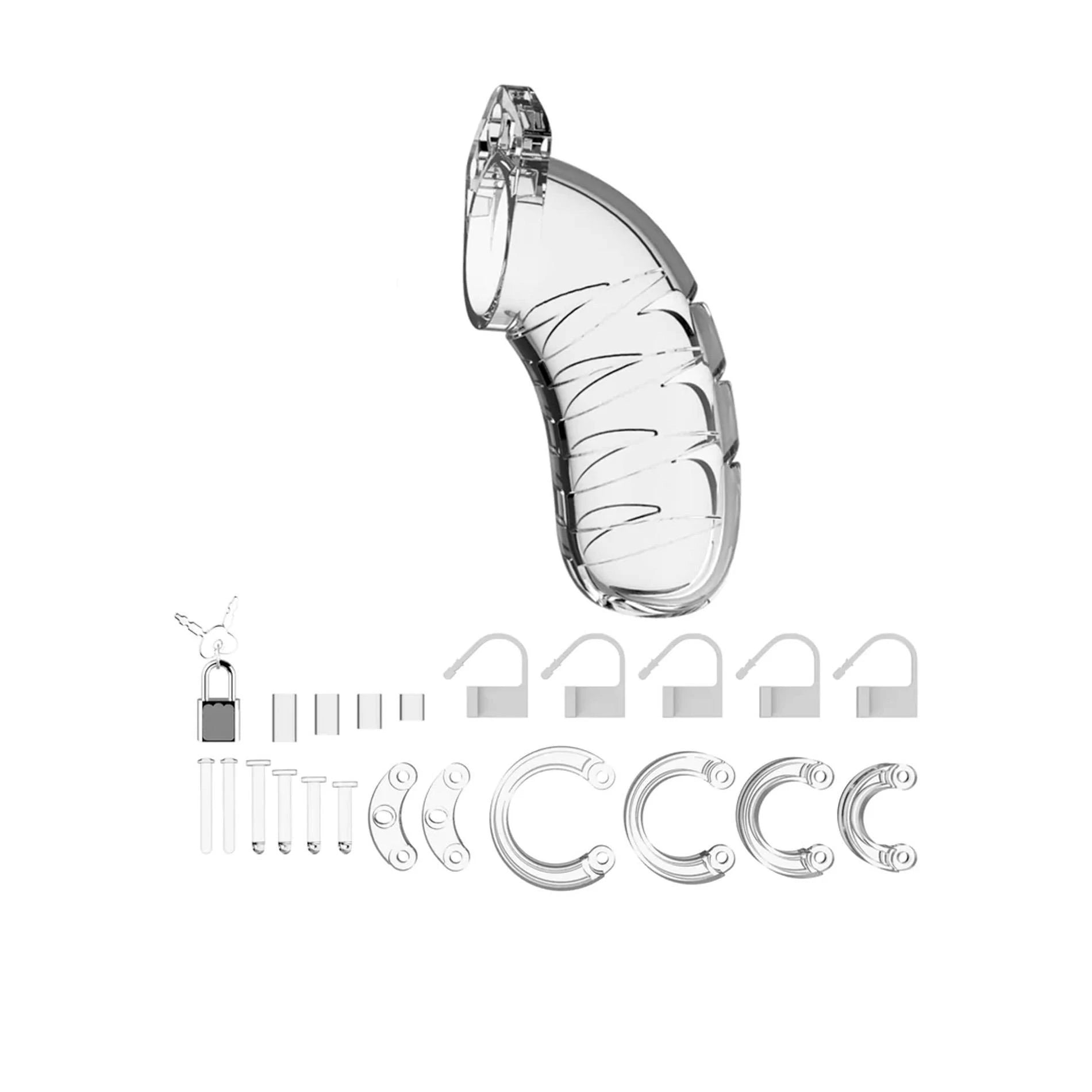 Model 04 Chastity Cock Cage - 4.5 / 11,5 cm