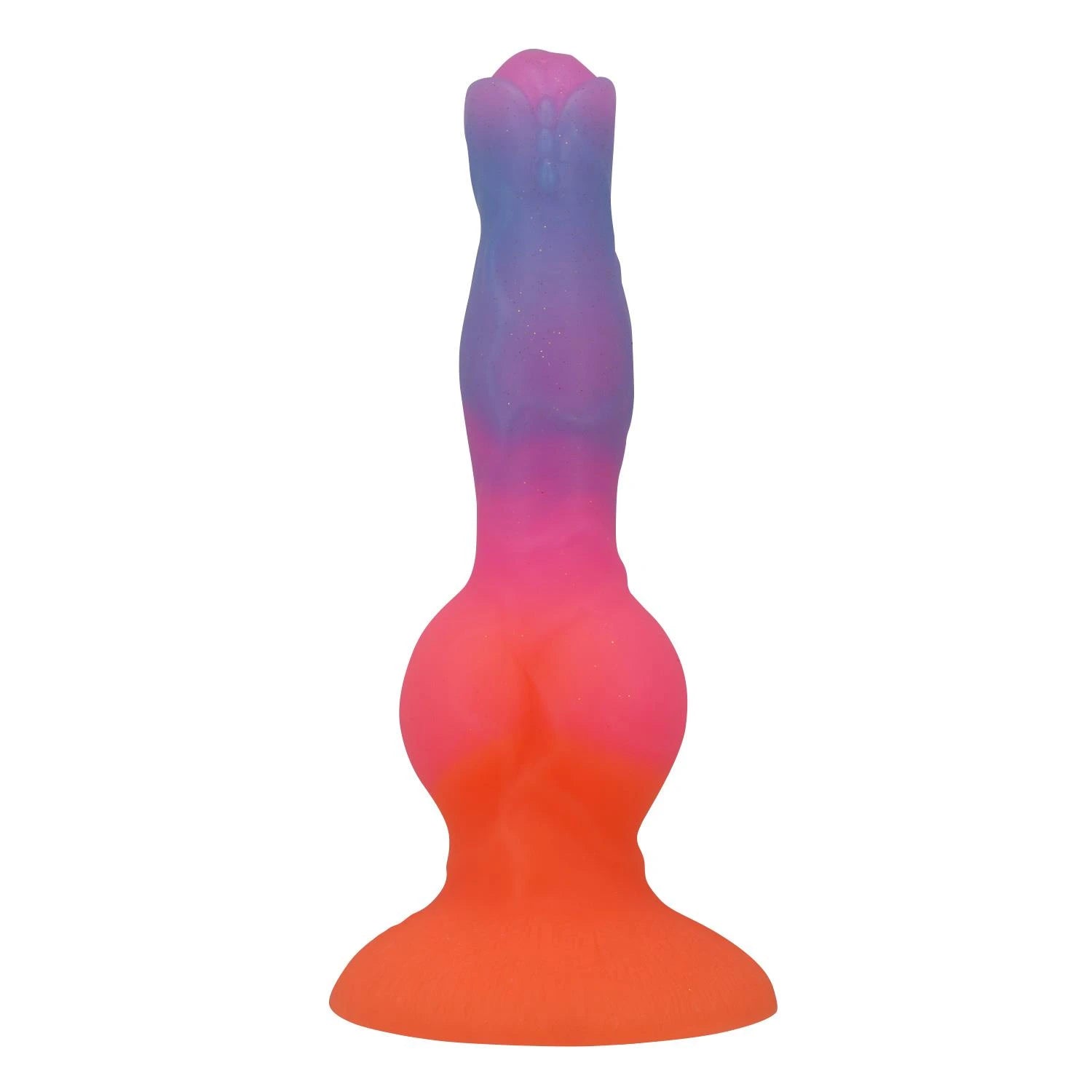 Power Monsters Hercules – 21,5 cm, godemichet en silicone strié