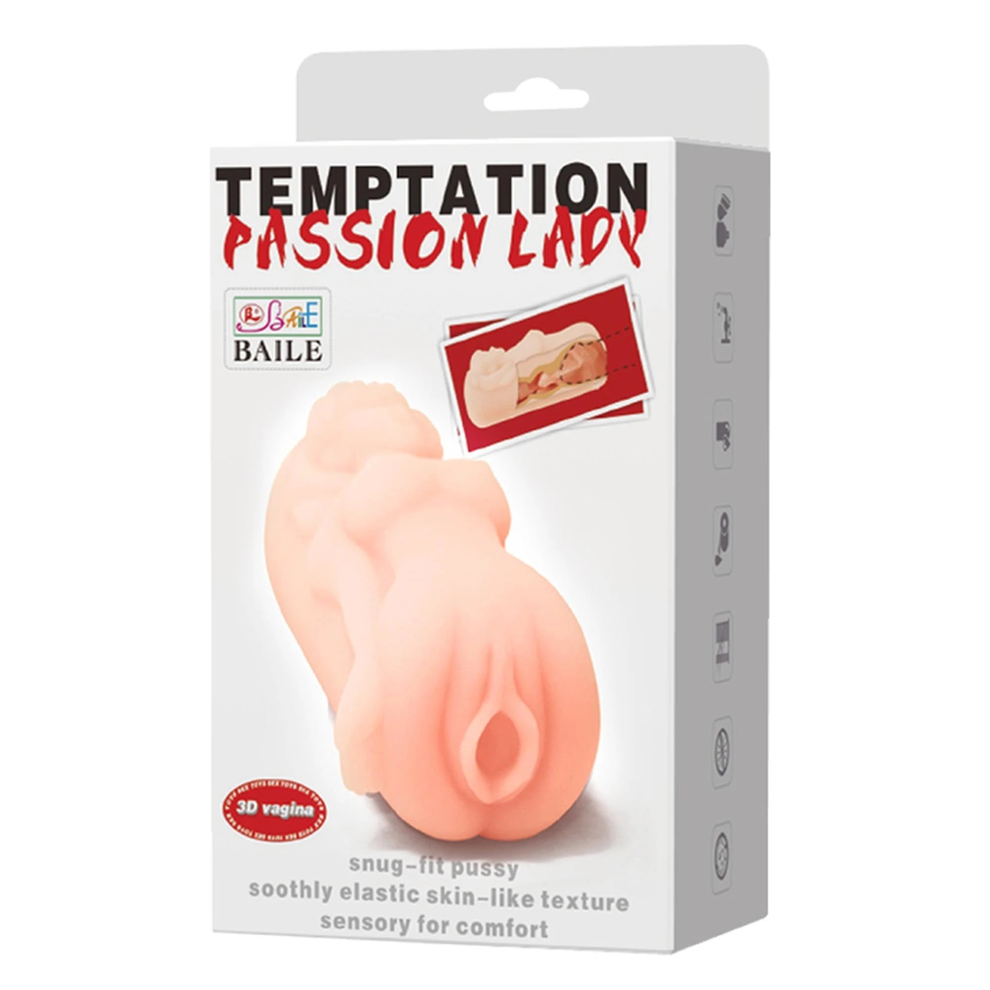 BAILE- TENTATION PASSION LADY VAGIN 3D