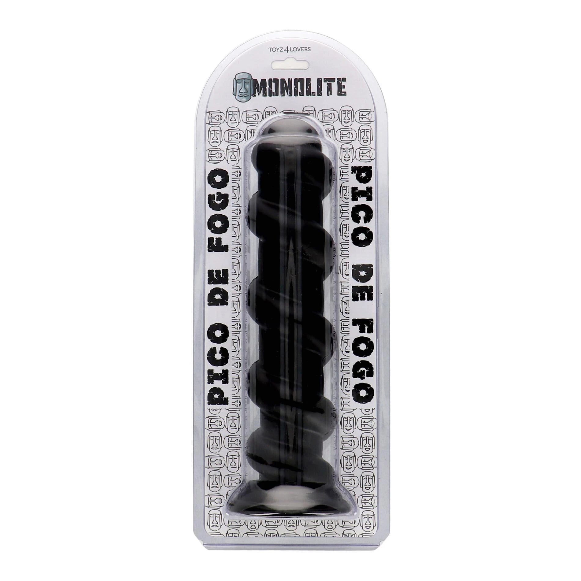 Plug Anale Pico De Fogo Nero