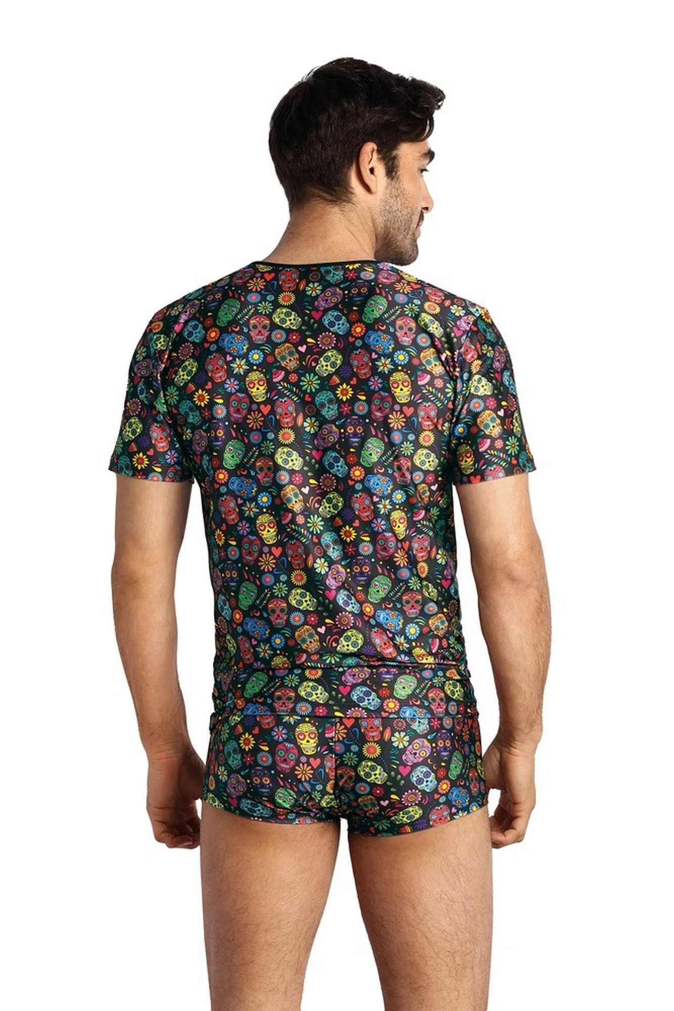 T-SHIRT MEXIQUE (T-SHIRT HOMME) XXL