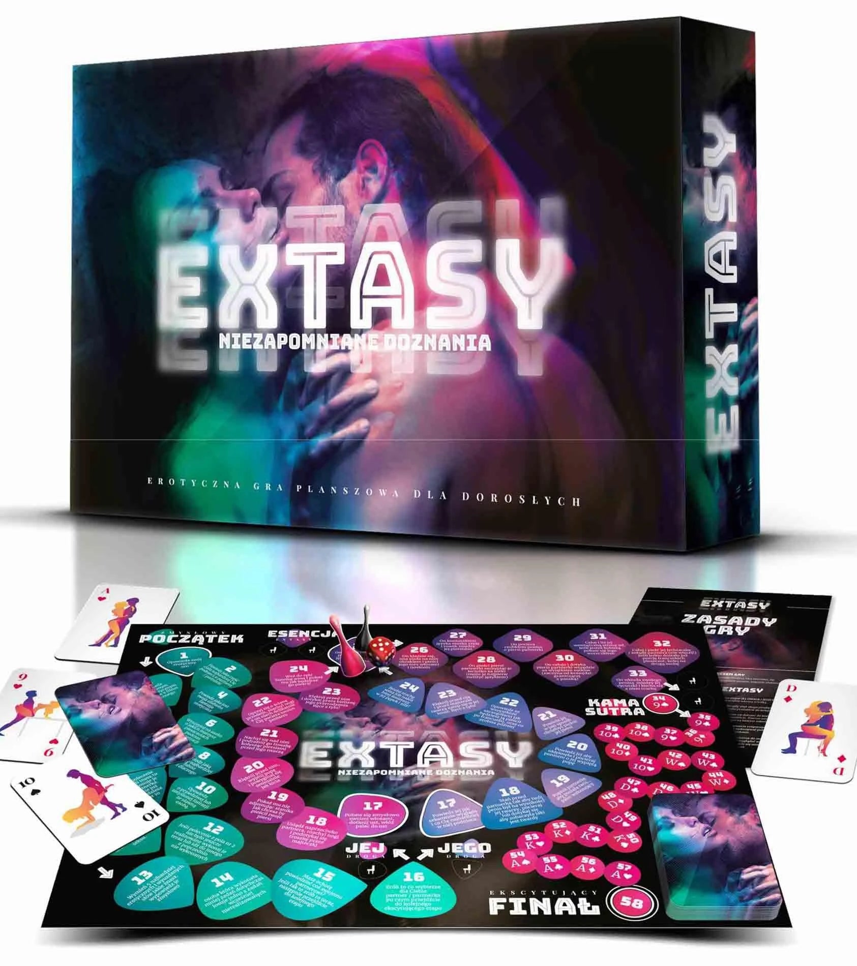 EXTASY - an erotic board game