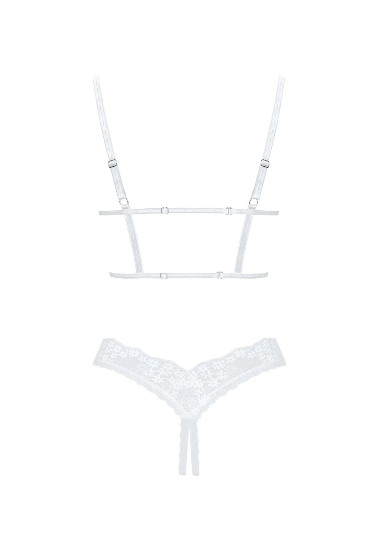 Heavenlly 2-piece open set M/L