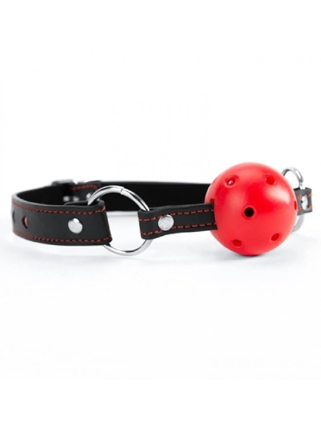 Bavaglio a sfera Cuore Rosso
