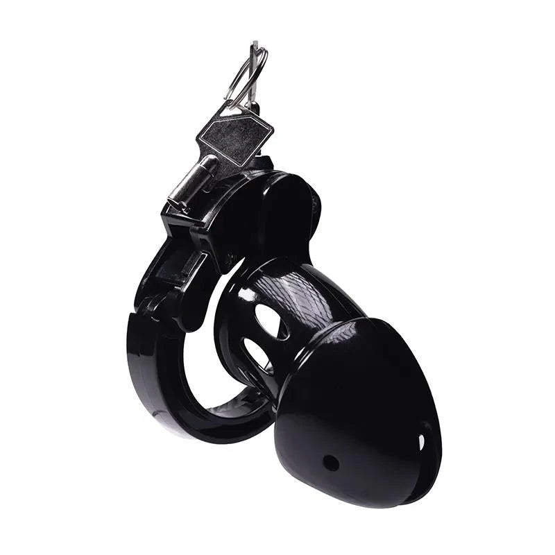 ABS Penis Cage with Advanced Locking Mechanism