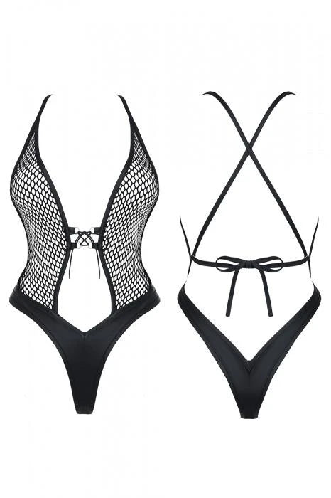 Bielizna-Tetyda BLACK L