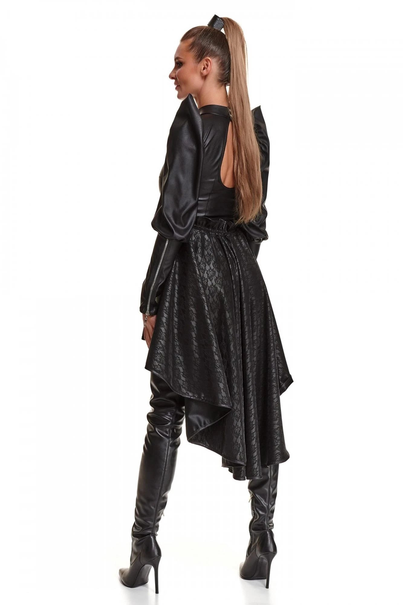 Underwear-BENEDETTA001 BLACK S/M