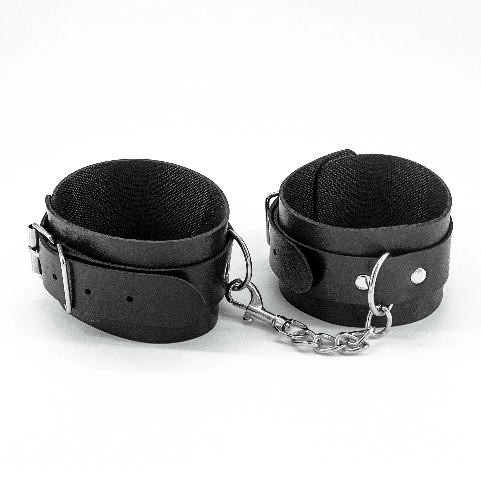 Punisher - 8 Piece Bondage Kit - Black