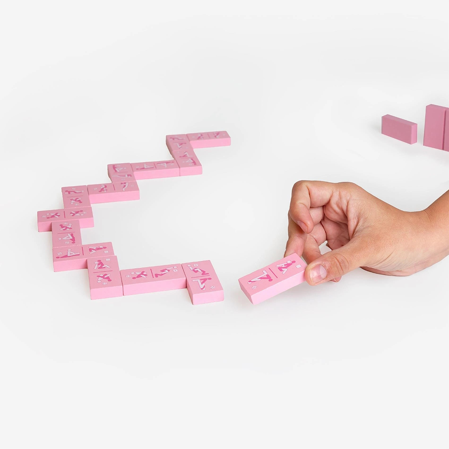 KINKY DOMINO WOODEN GAME