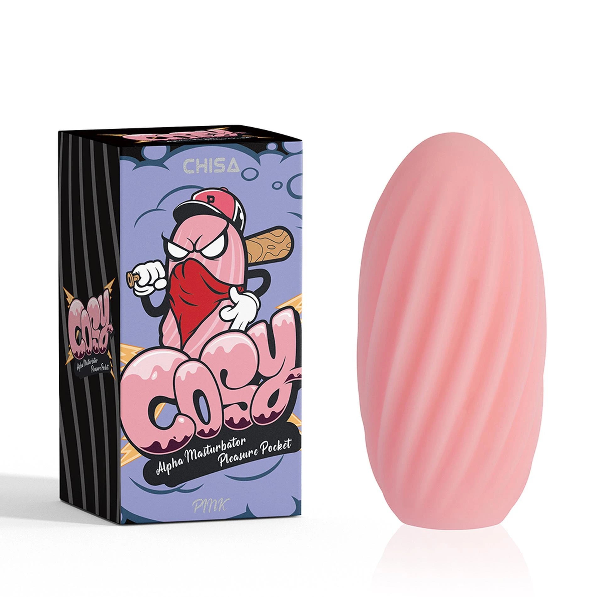 Alpha Masturbator Pleasure Pocket-Rose