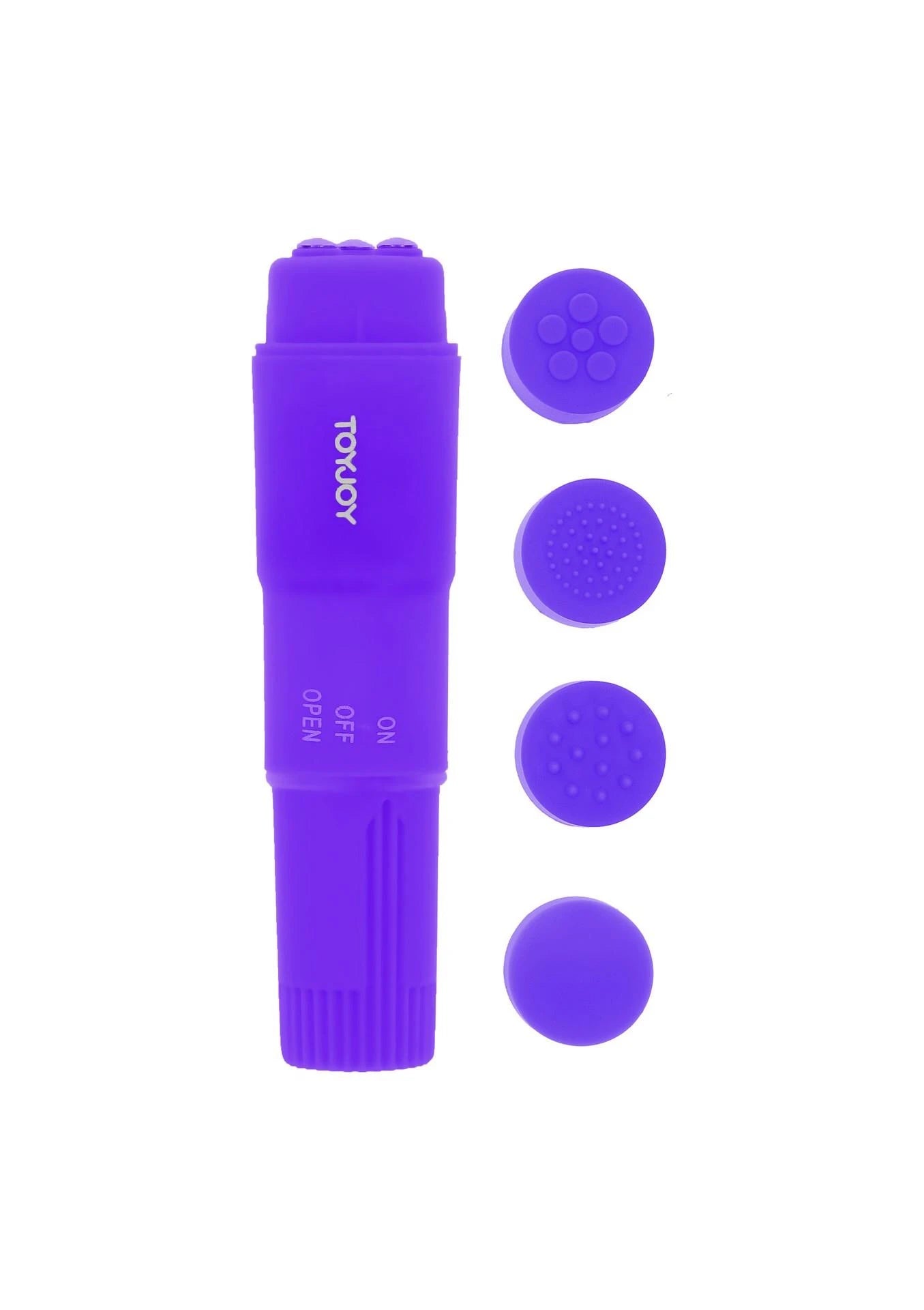 Masseur funky violet
