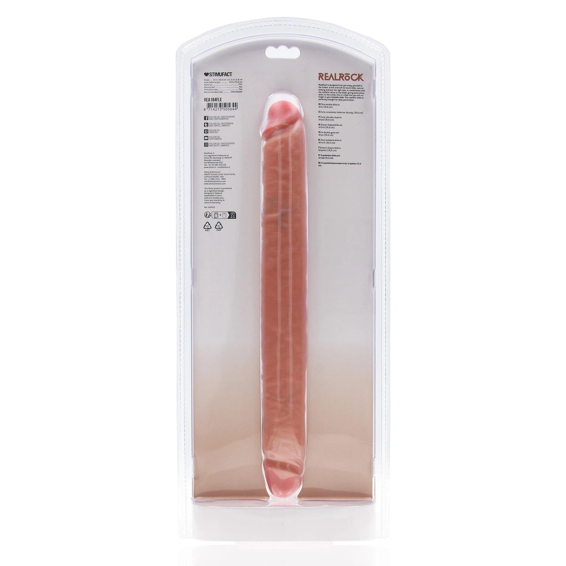 Slim Double Ended Dong 14″
