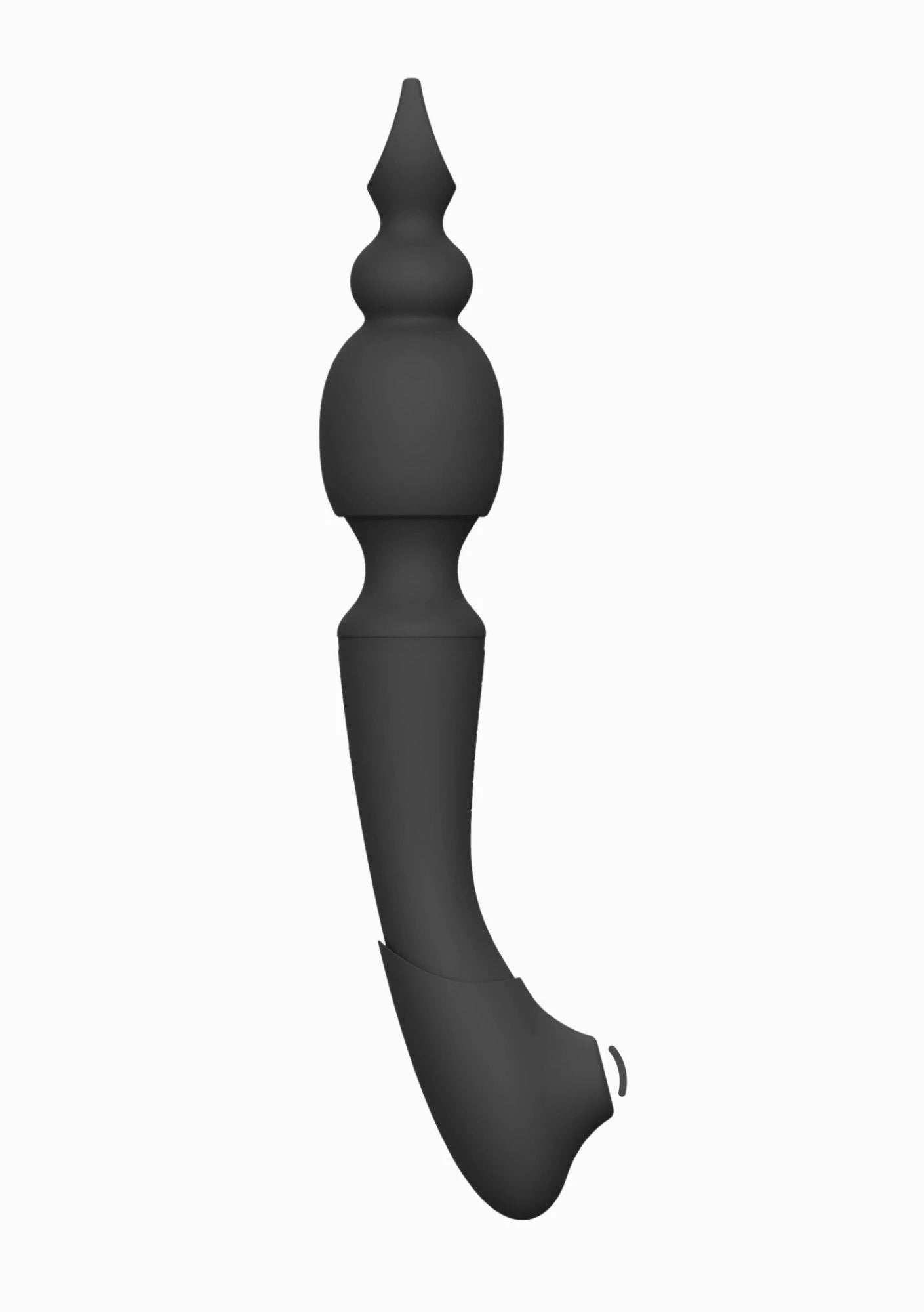 Nami - Pulse Wave  Vibrating Wand - Black