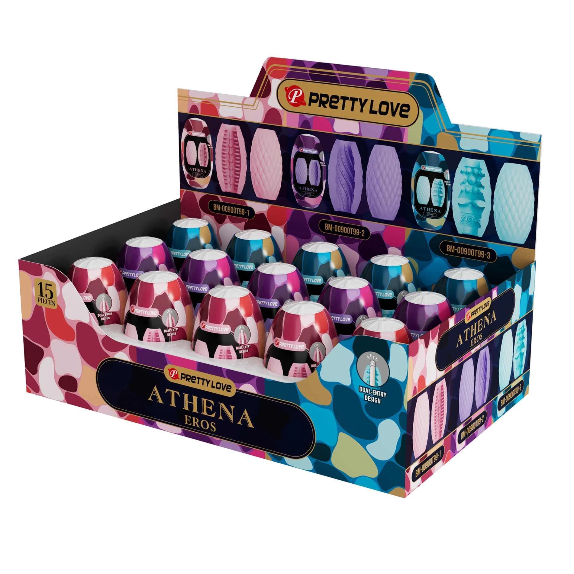 PRETTY LOVE - Athena EROS, TPR, Waterproof