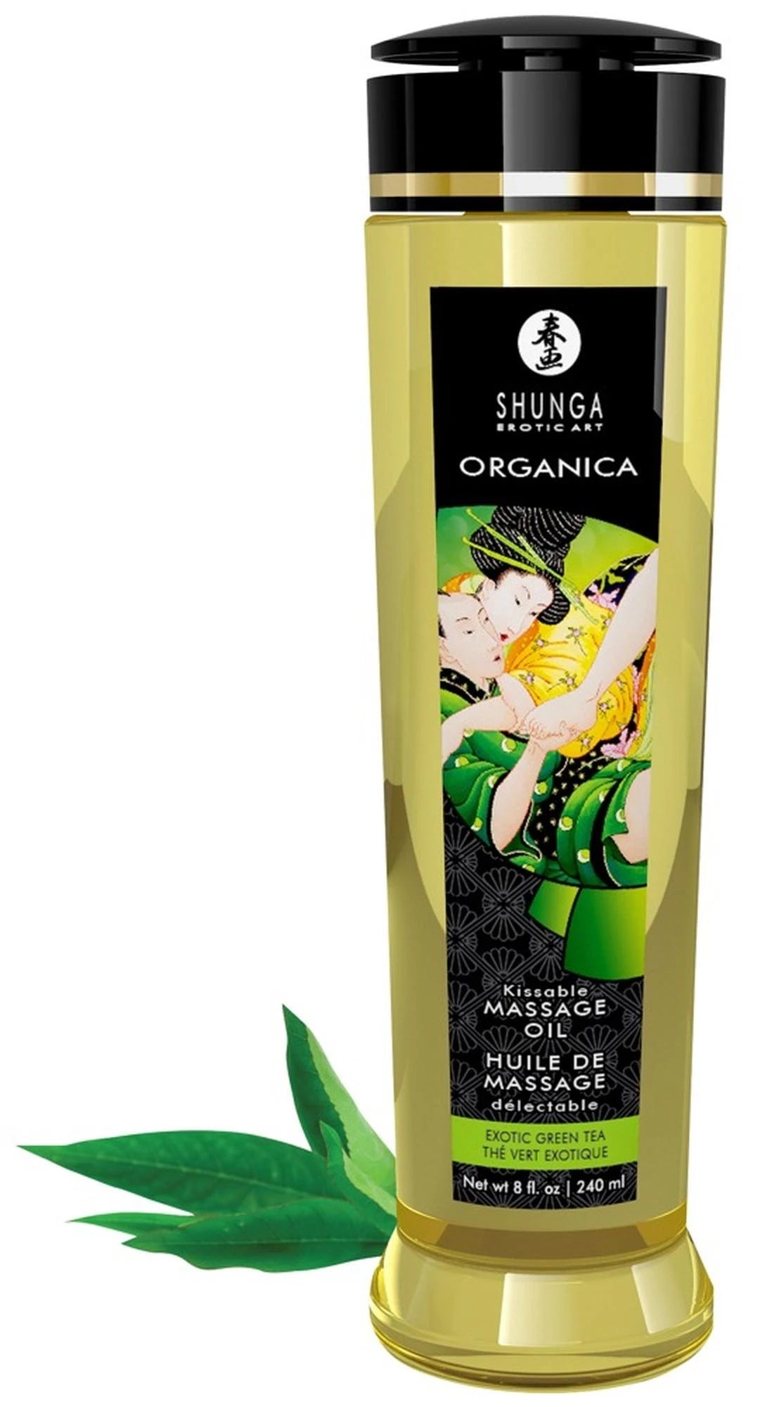 Huile de massage Organica THÉ VERT EXOTIQUE