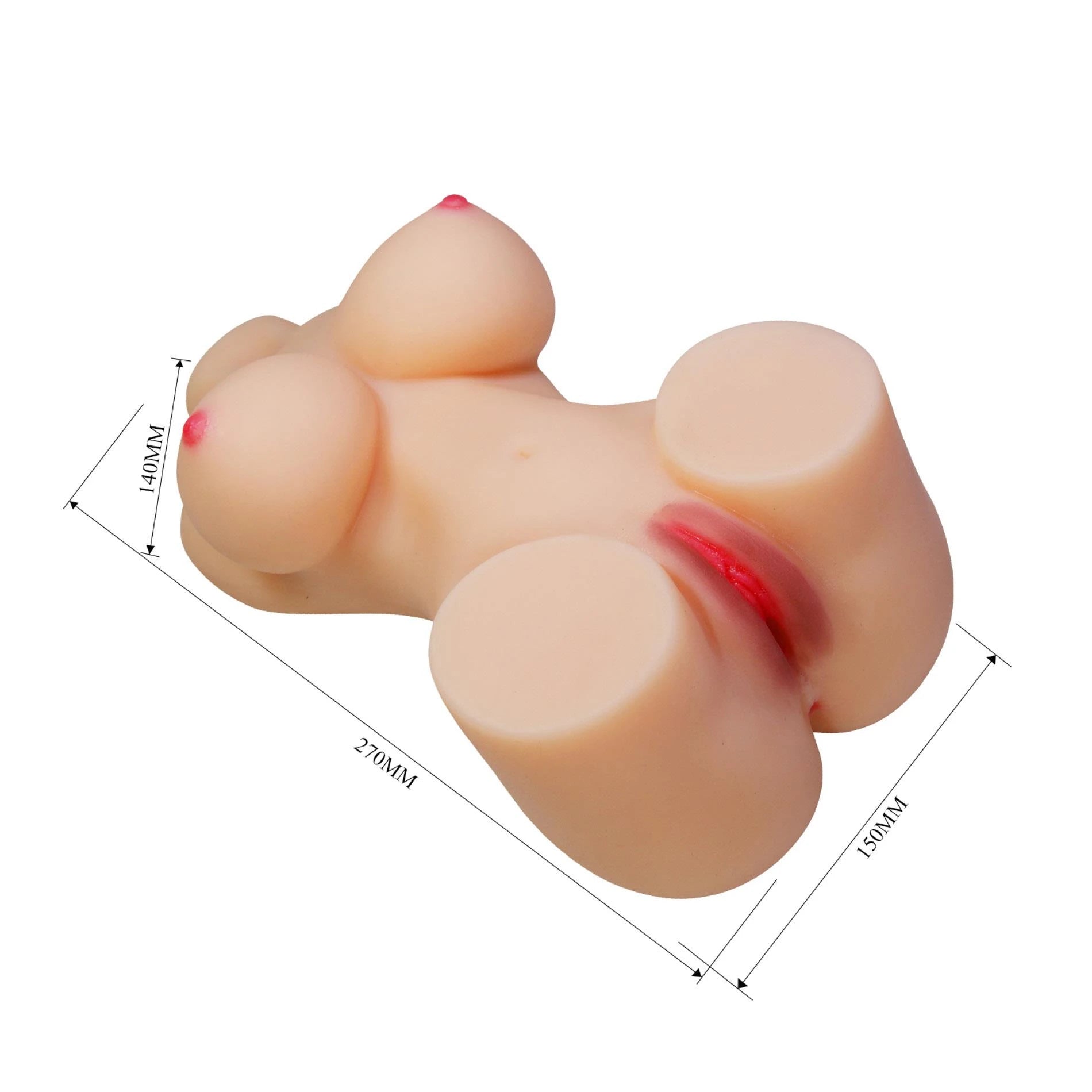 Crazy Bull Hetty Masturbateur Vaginal et Anal
