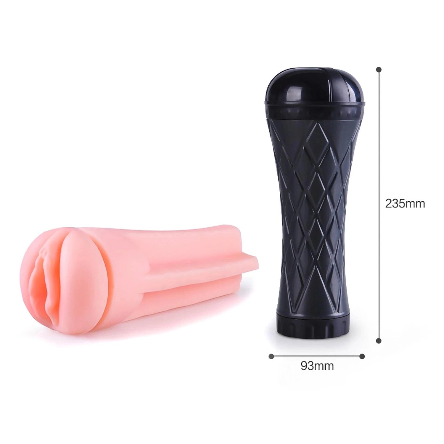 Masturbator-Vagina cyber skin- Latarka