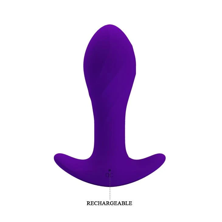 PRETTY LOVE - MORTON Plug Anal Masseur 12 Fonctions USB