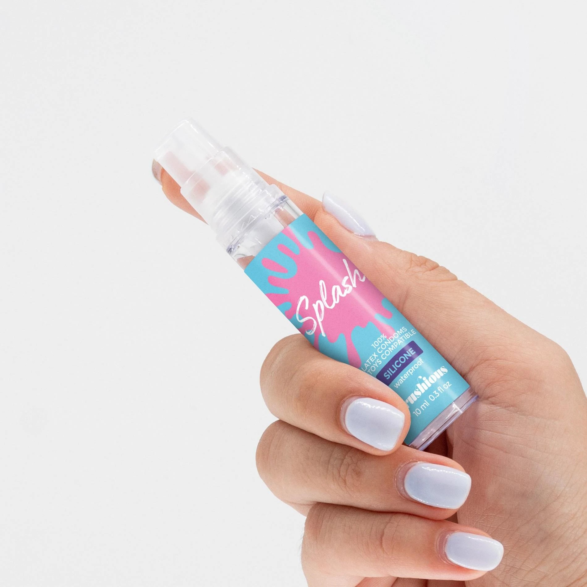 Splash - Silicone Lubricant - 0.3 fl oz / 10 ml