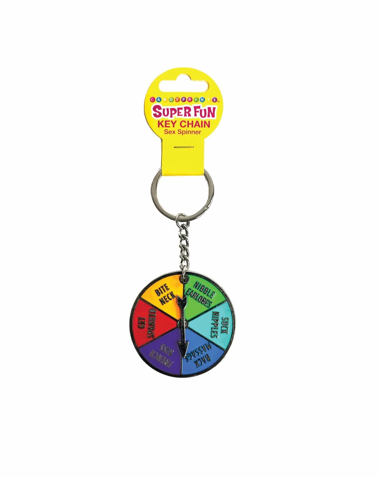 Porte-clés super amusant, spinner de sexe