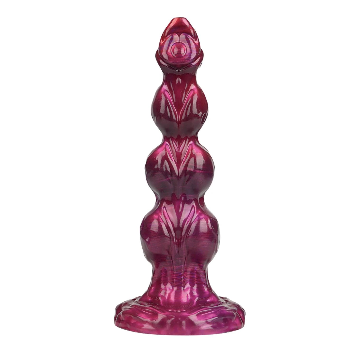 Power Monsters Primal Beastlord – Godemichet en silicone Monstres ondulés de 26 cm