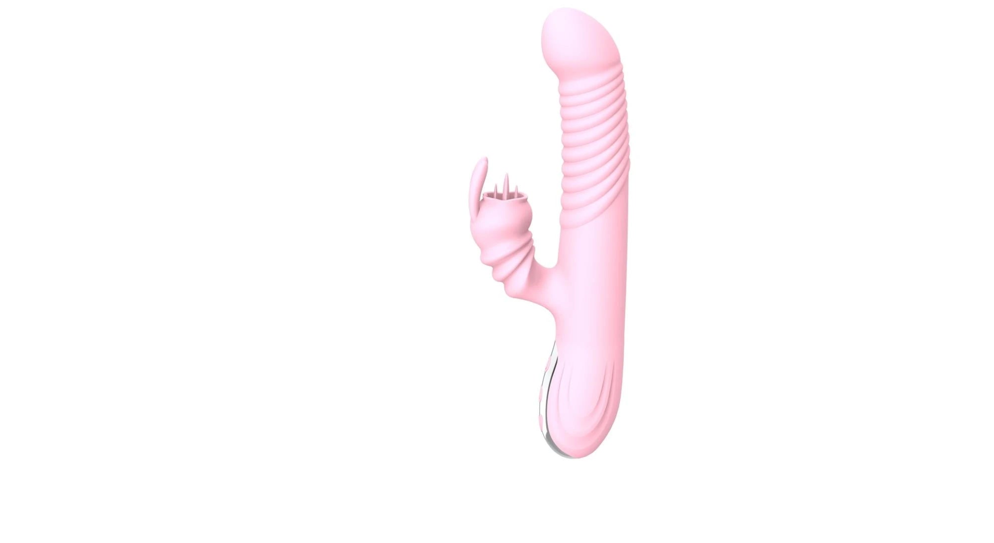 Vibreur-Elisa USB -Rose