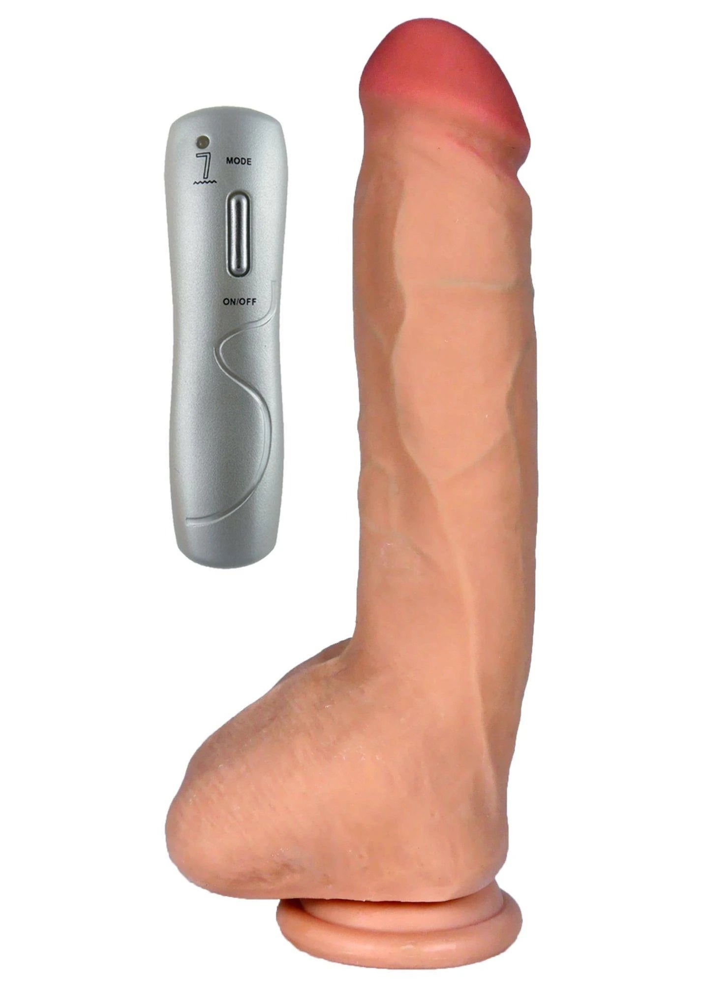 Vibrateur-ZEUS-LOVECLONEX 9''-vibration