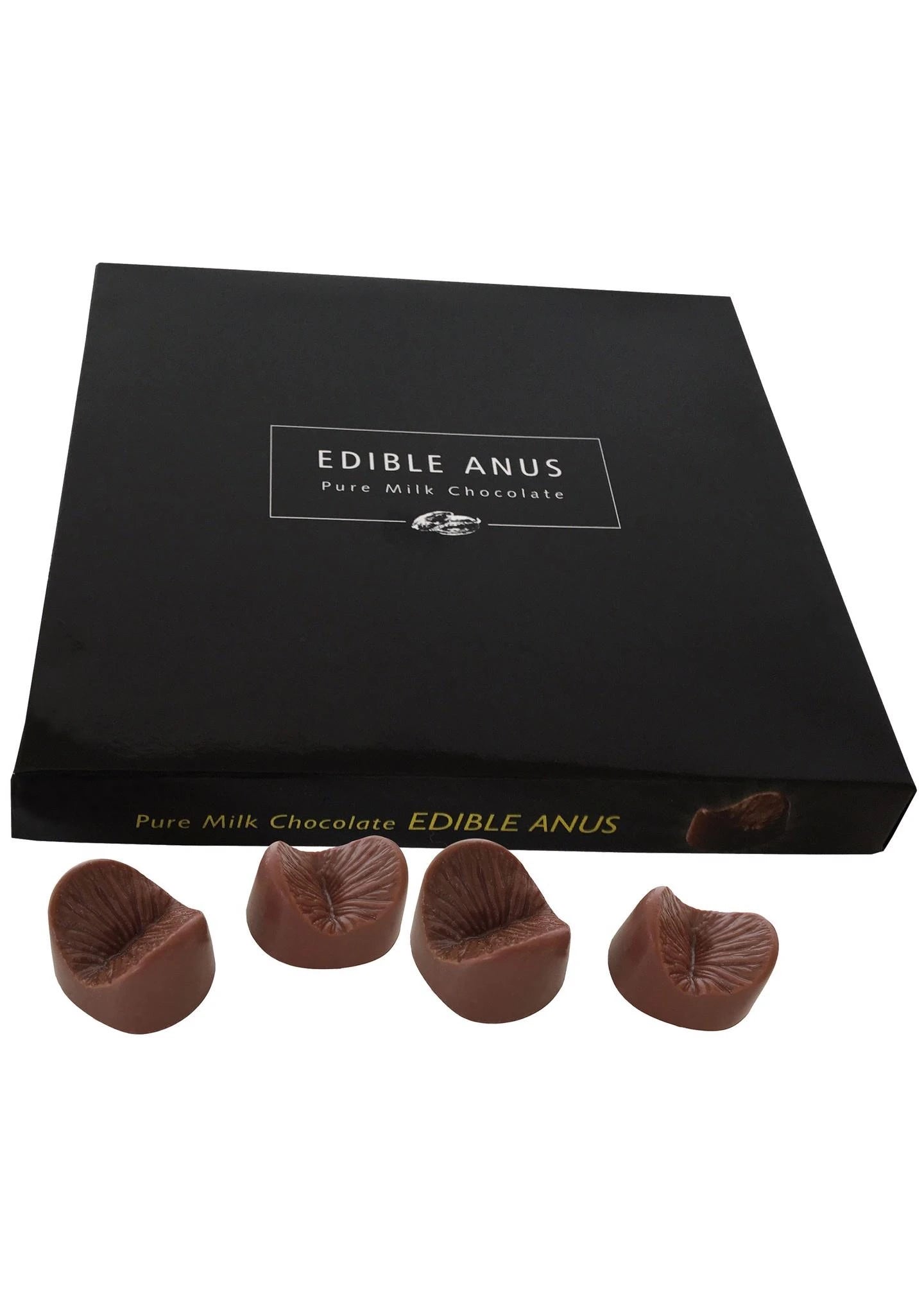 Edible Anus teinte de peau marron