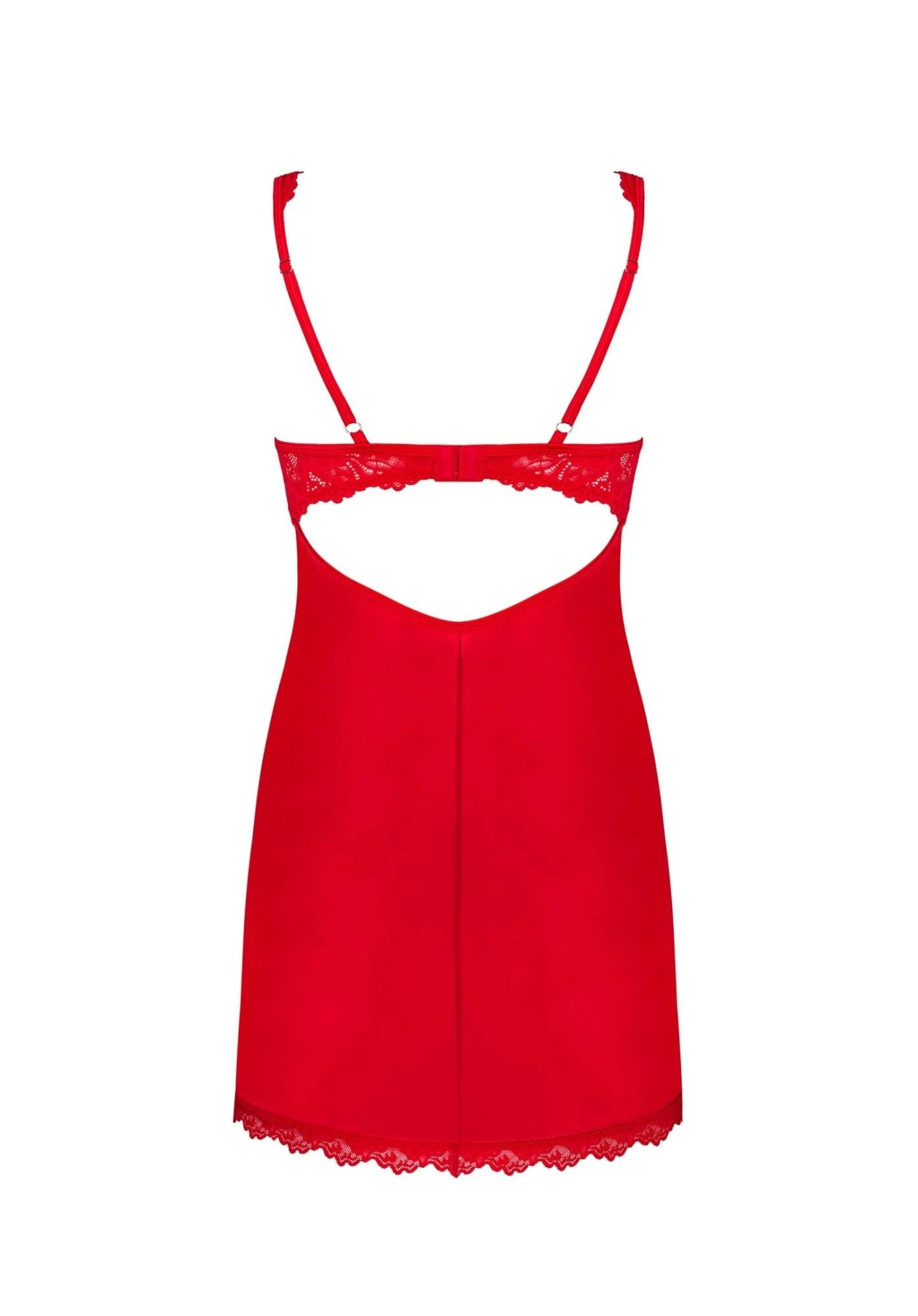 Bielizna-Amor Cherris chemise and thong L/XL