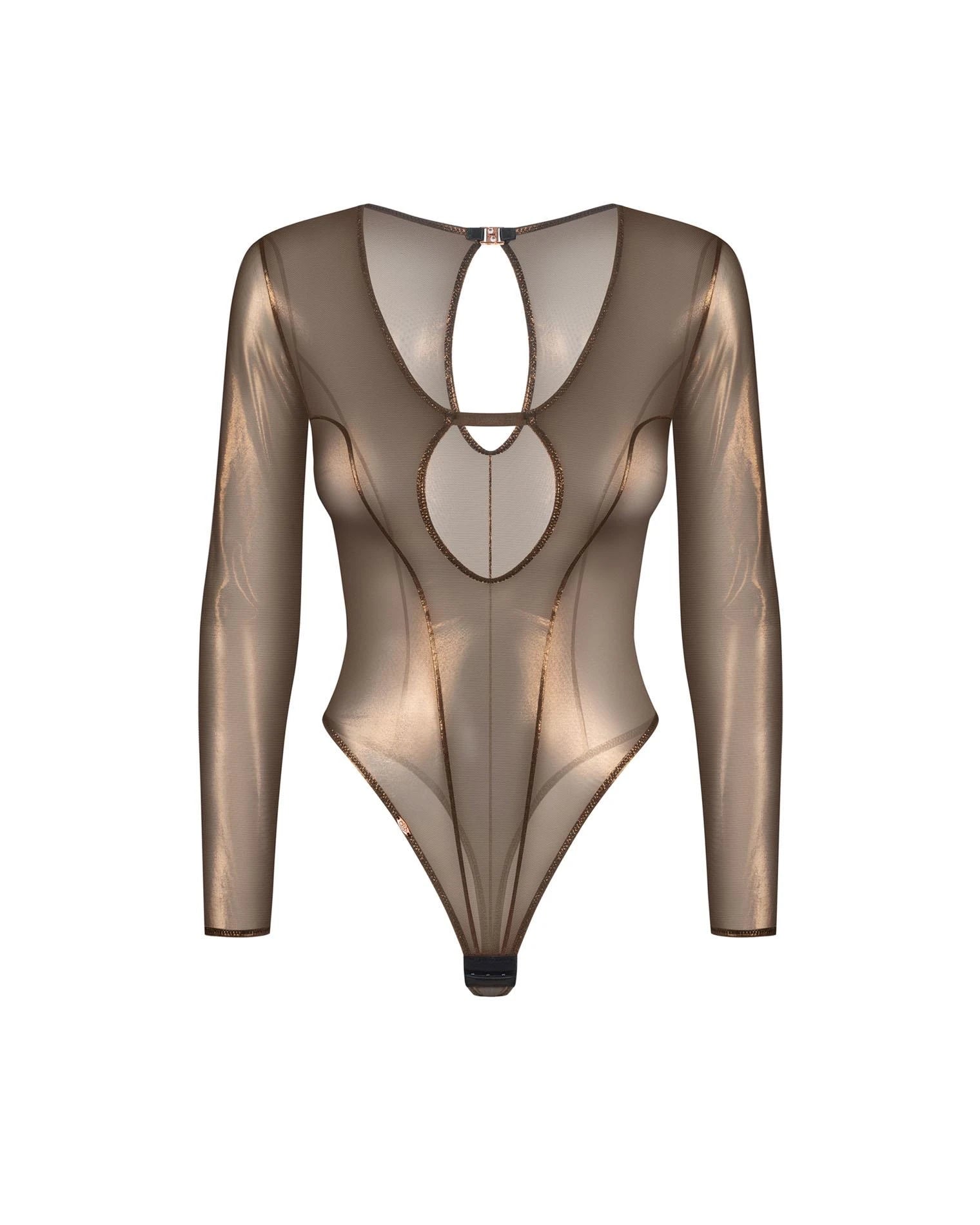 Soranna long-sleeved bodysuit 2XL/3XL